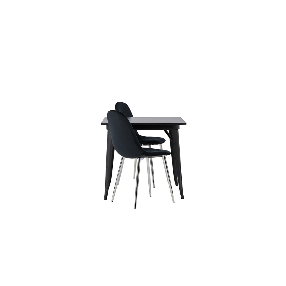 Spisegruppe Venture Home Tempe med 2 stk Polar Stoler