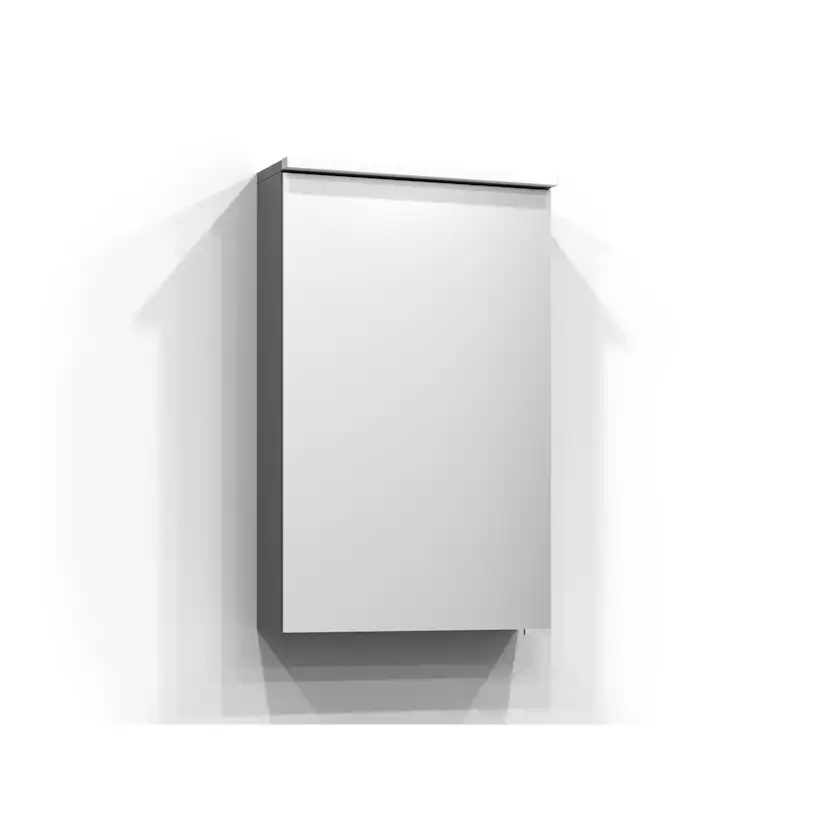 Speilskap Svedbergs Bloc med LED Belysning