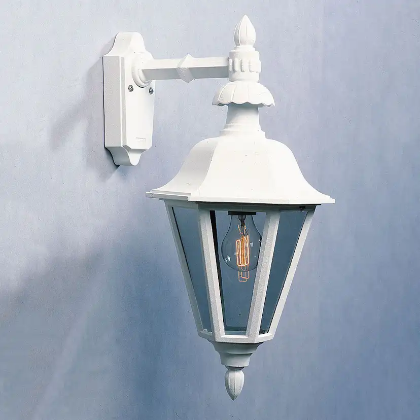 Vegglampe Gnosjö Konstsmide Pallas 483 Ned E27