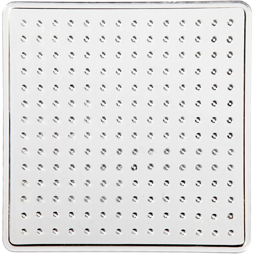 Perleplate Creativ Company Str 7x7 cm 10 St/1 Pk