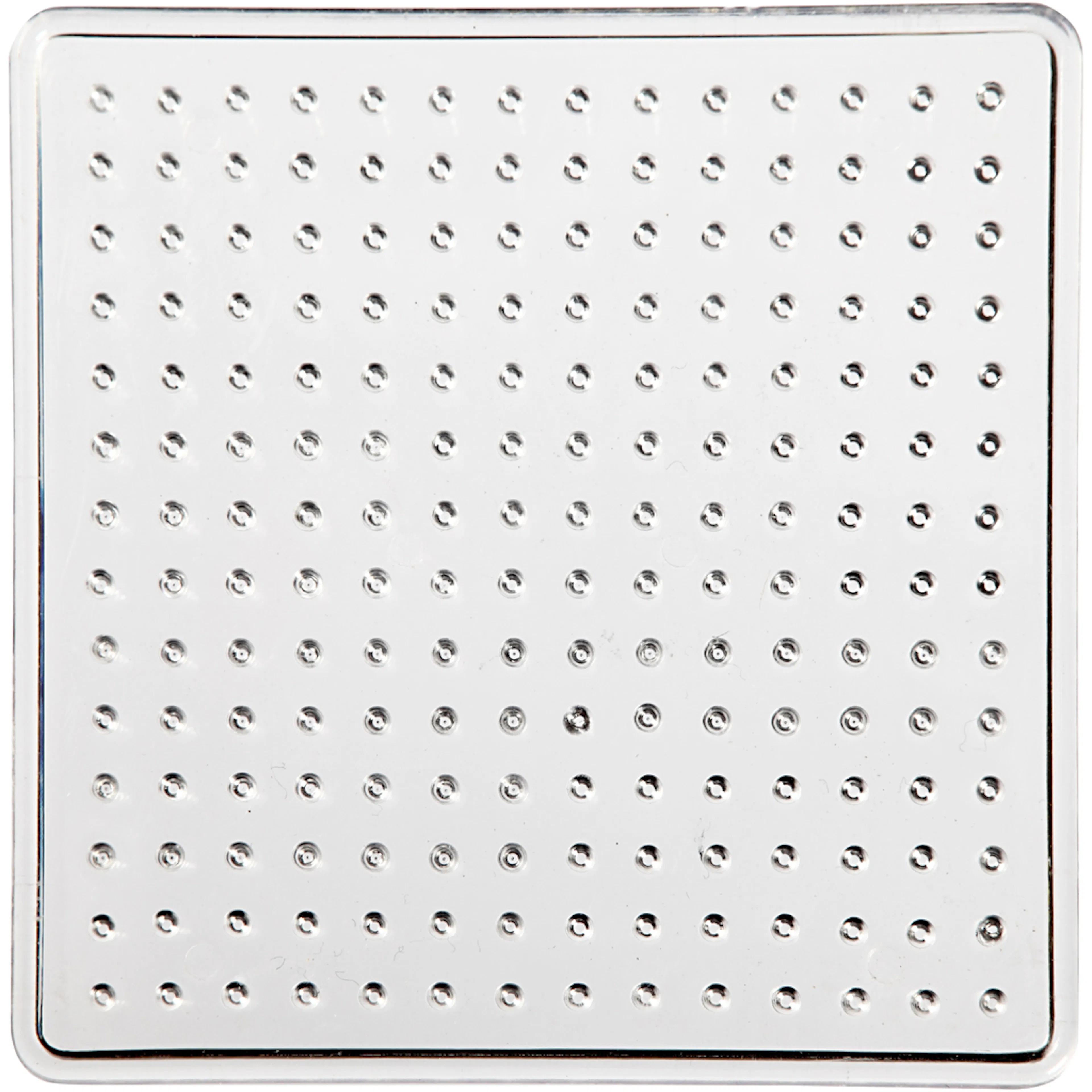 Perleplate Creativ Company Str 7x7 cm 10 St/1 Pk