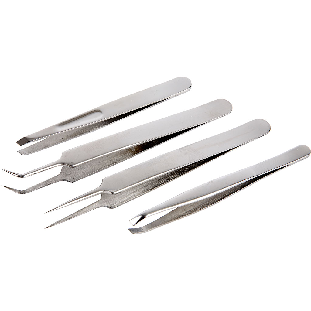 Pincett Creativ Company Sortiment 4 Stk/1 Pk