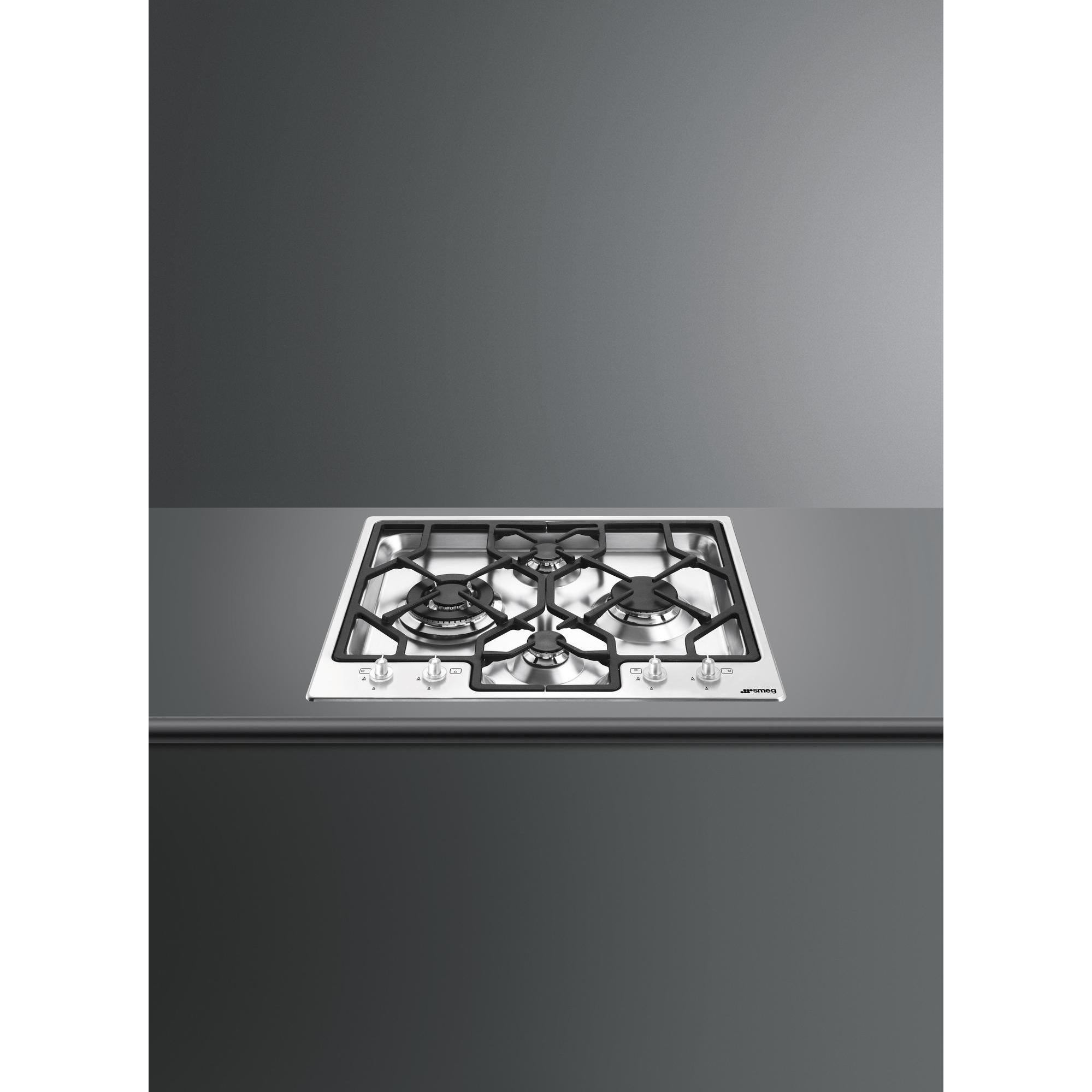 Gasskoketopp Smeg Classic PGF64-4