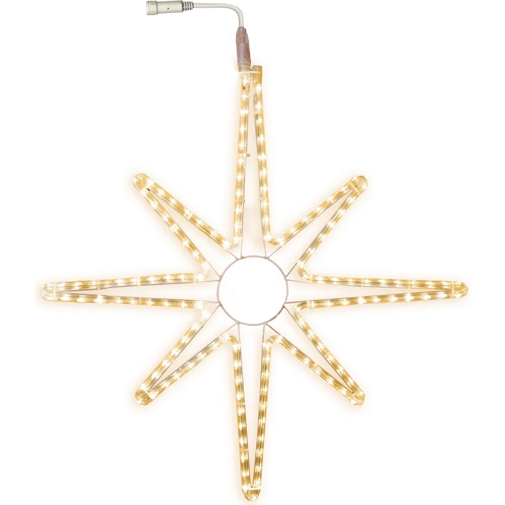 Dekorasjonsbelysning Star Trading Stjerne RL75 cm ww