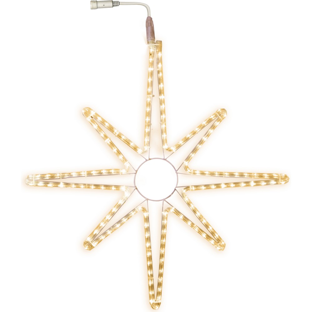 Dekorasjonsbelysning Star Trading Stjerne RL75 cm ww