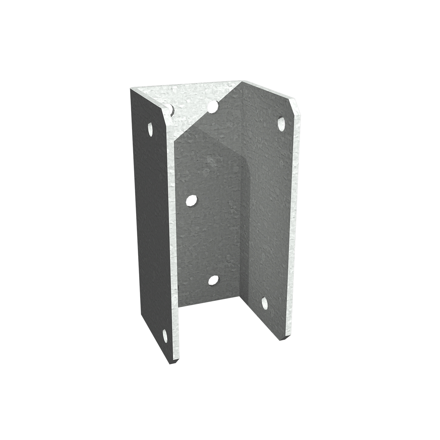 Monteringsbeslag PLUS til Trappevange