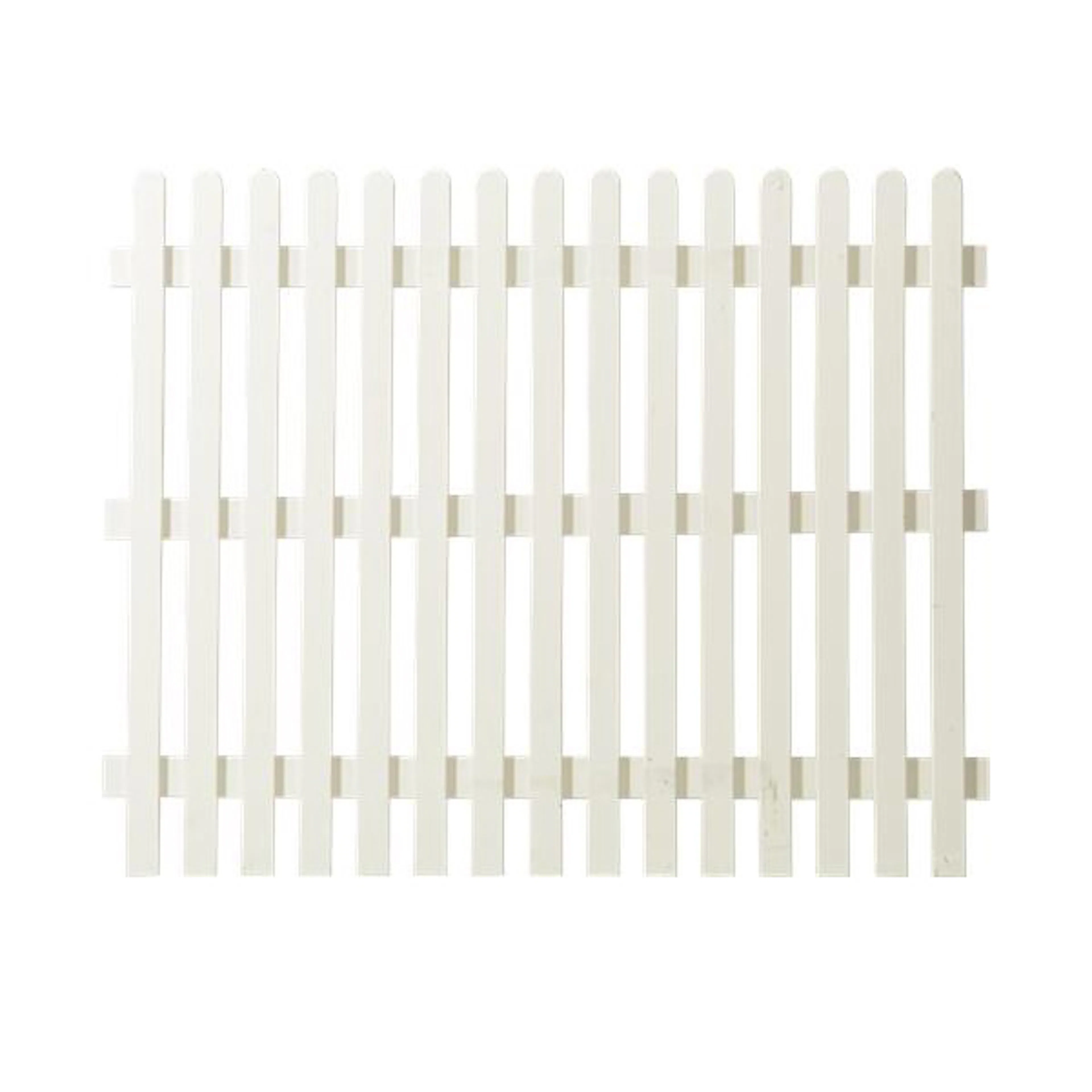 Stakitt PLUS Retro 150x120 cm Hvit