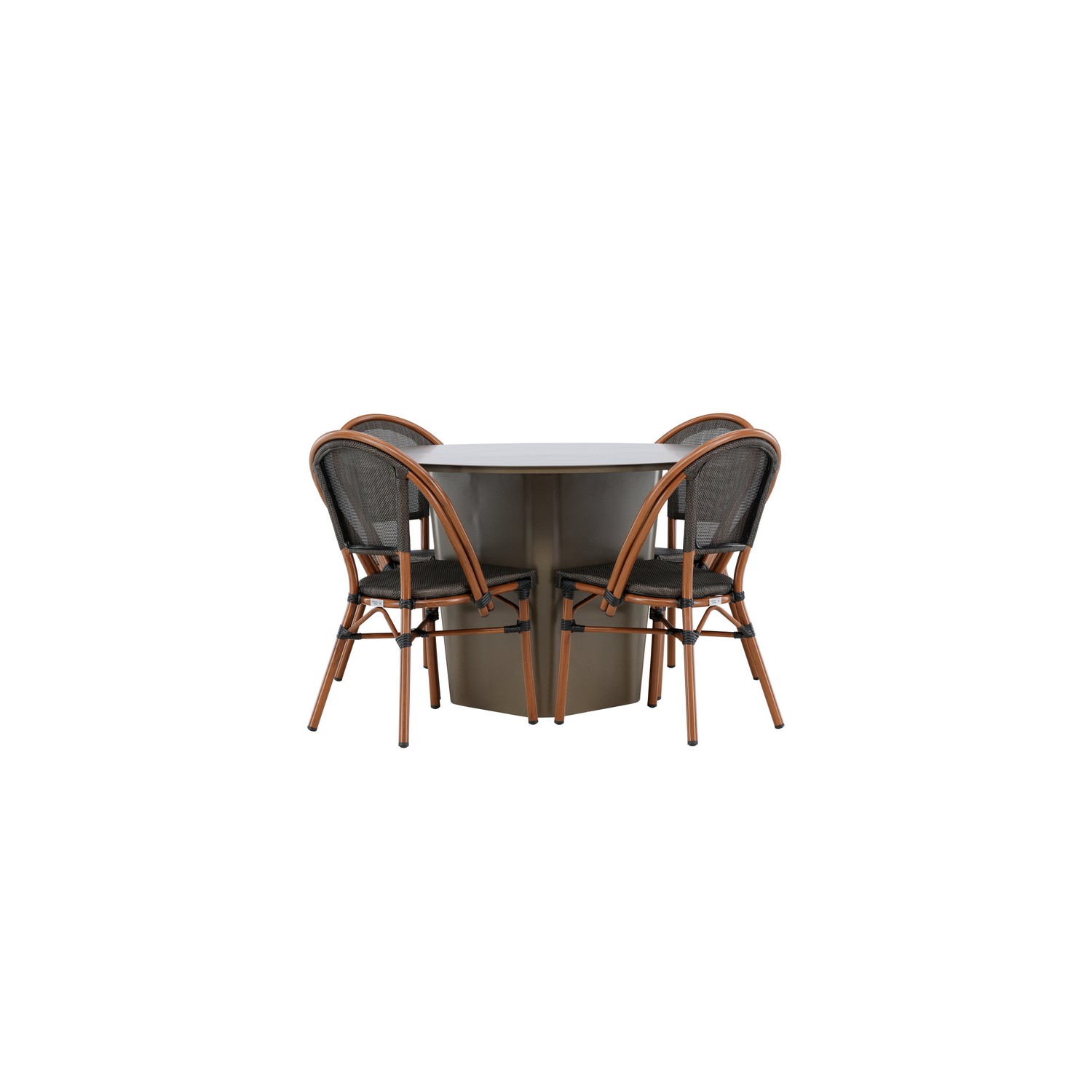 Hagegruppe Venture Home Santa Fe med 4 Guarda Stoler