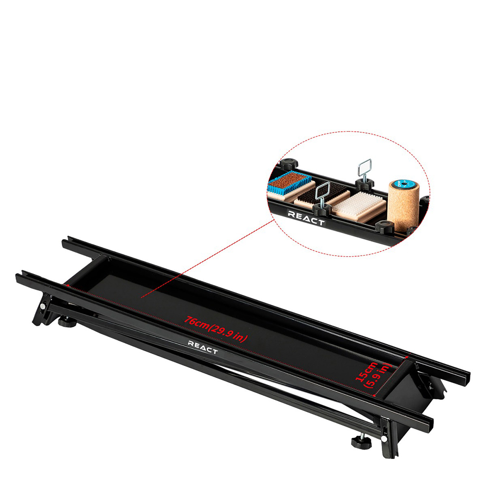 Smørestativ React for 2 Ski