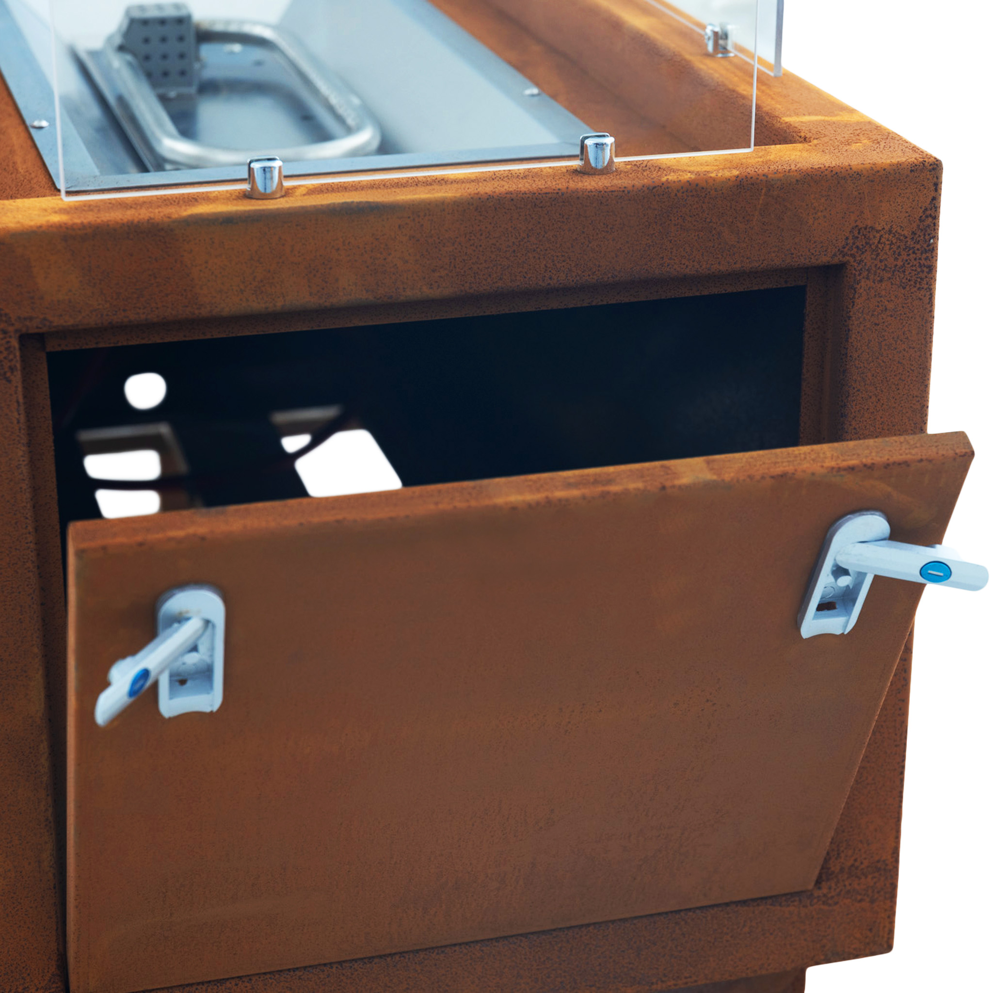 Gasspeis Lyfco Cortenstål Kalix