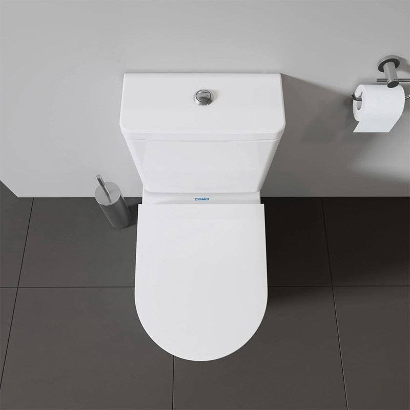 Toalett Duravit D-Neo 200209 Rimless med SoftClose Toalettsete