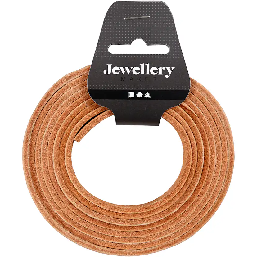 Lærarmbånd Creativ Company B10 mm 2 m/1 Pk