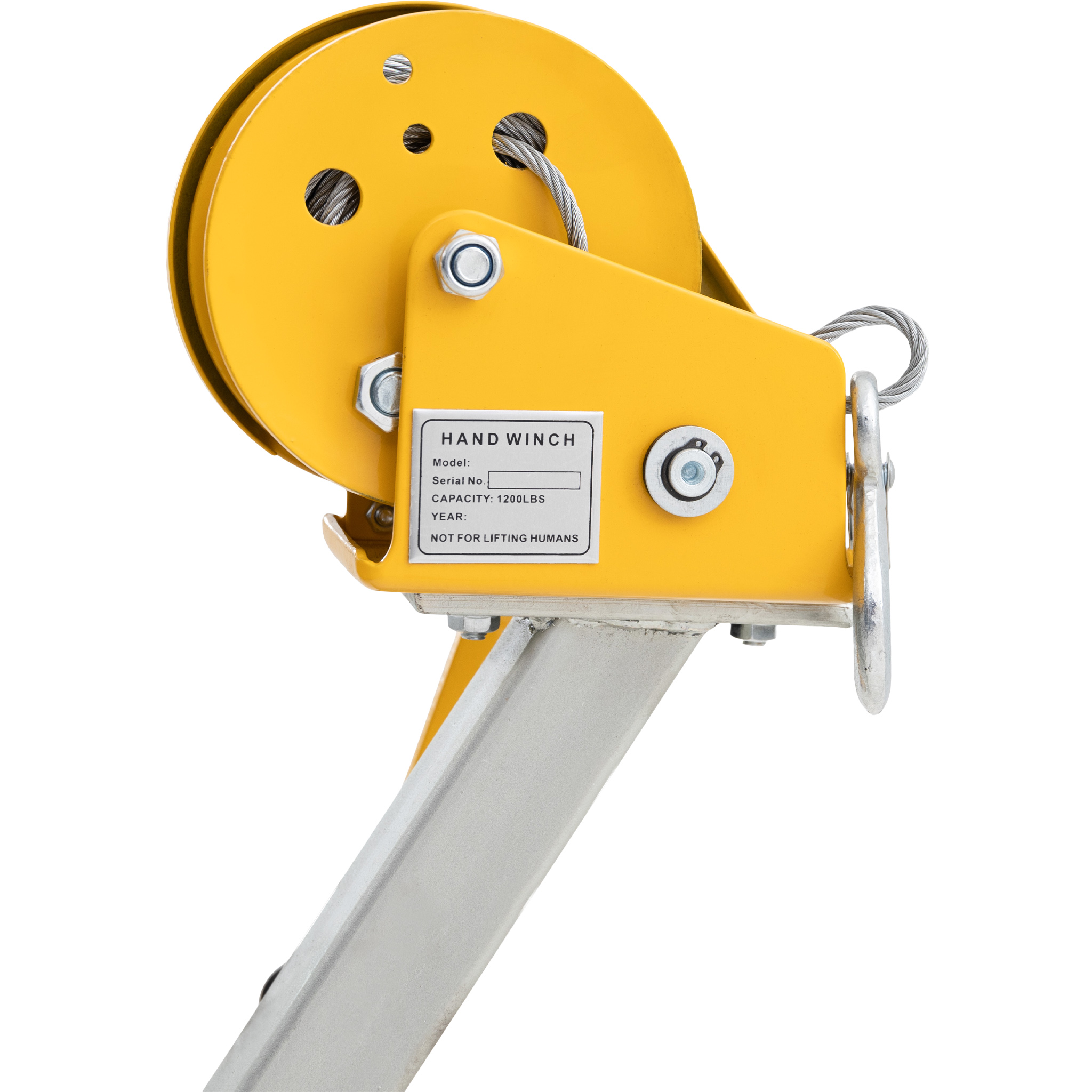 Båthenger Metalcraft med Vinsj