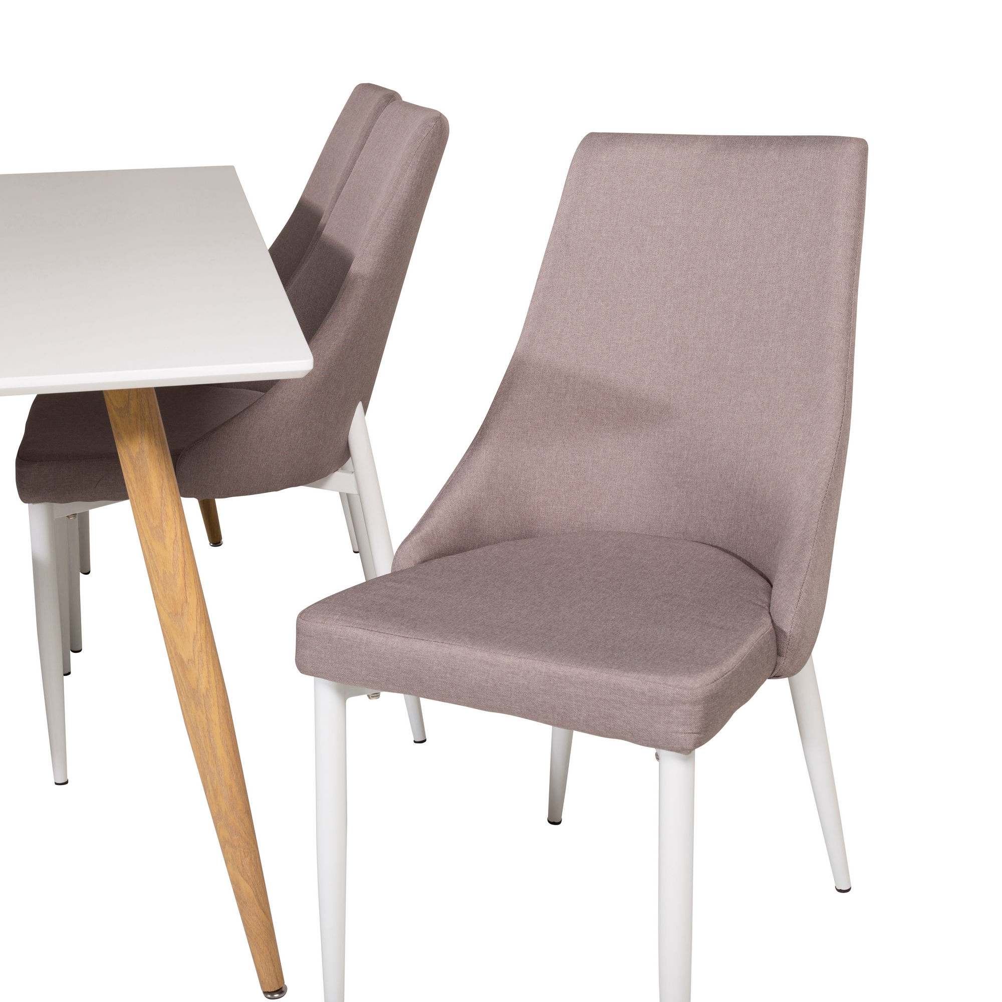Spisegruppe Venture Home Pobbie med 6 Laura Stoler Polyester