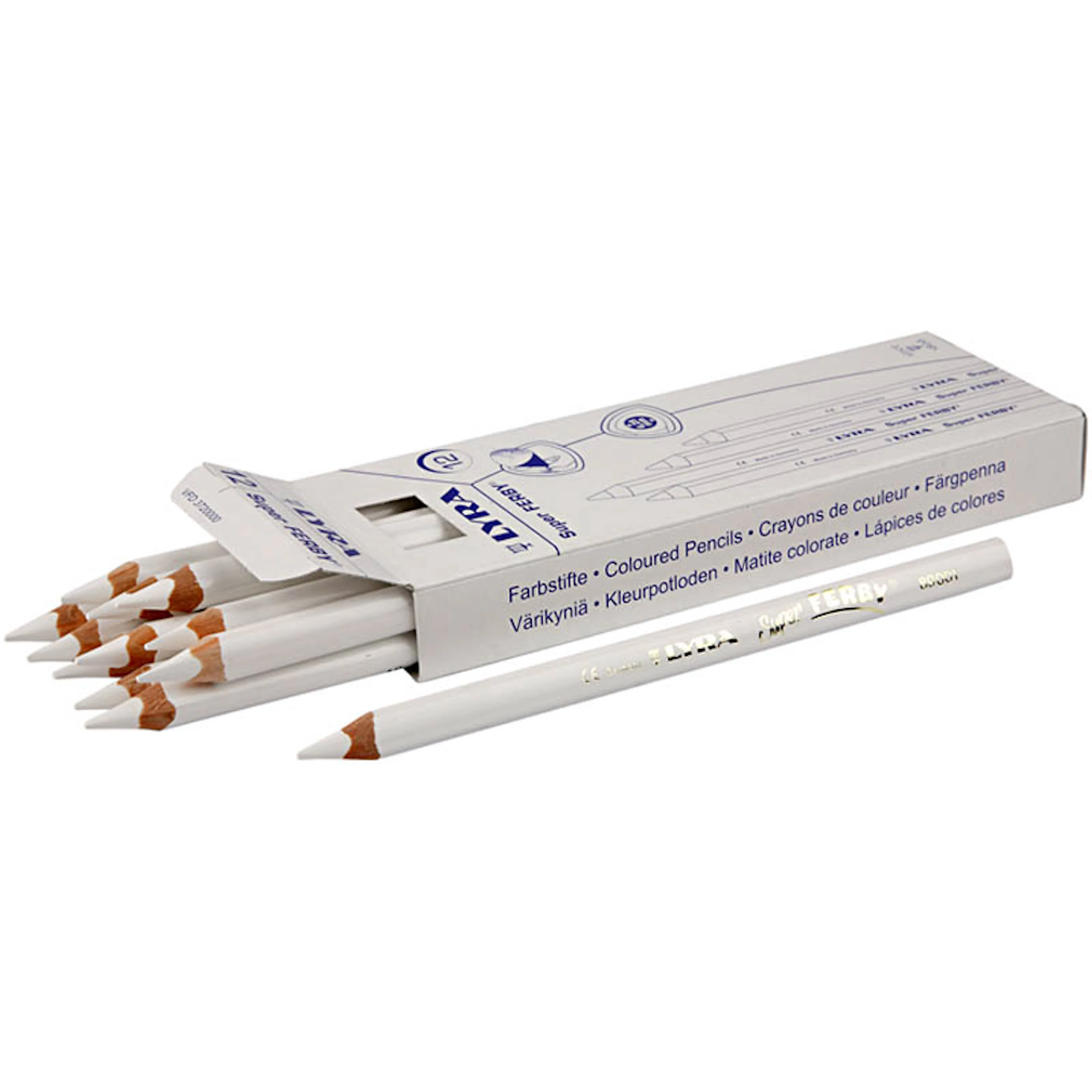 Fargeblyanter Creativ Company Lyra Super Ferby 1 Kjerne 6,25 mm 12 stk/1 Pk