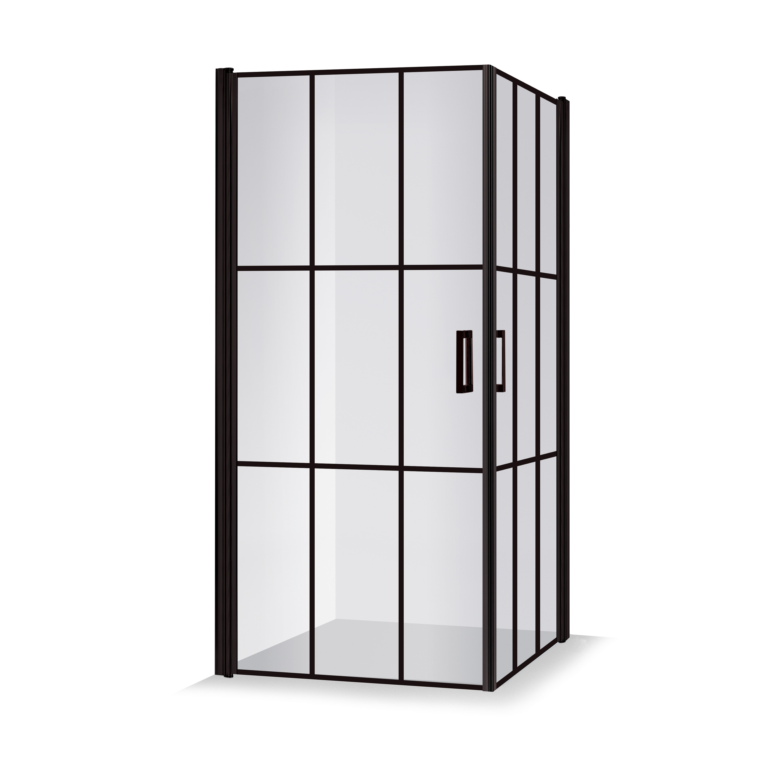 Duschhörn Duschbyggarna Twin Cube