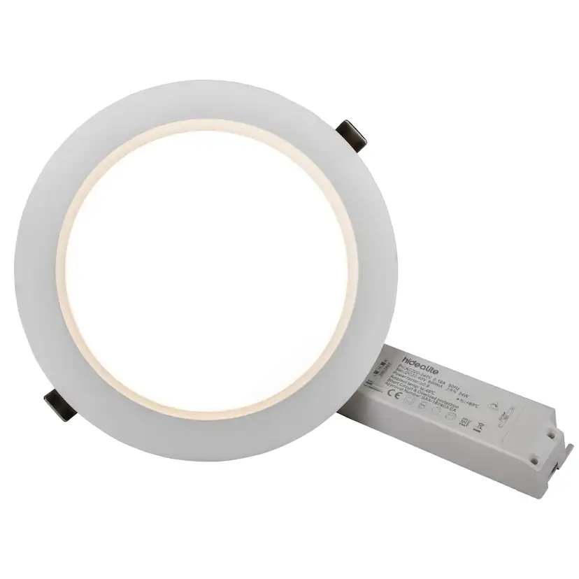 Downlight Hide-a-lite Plano Basic Hvit