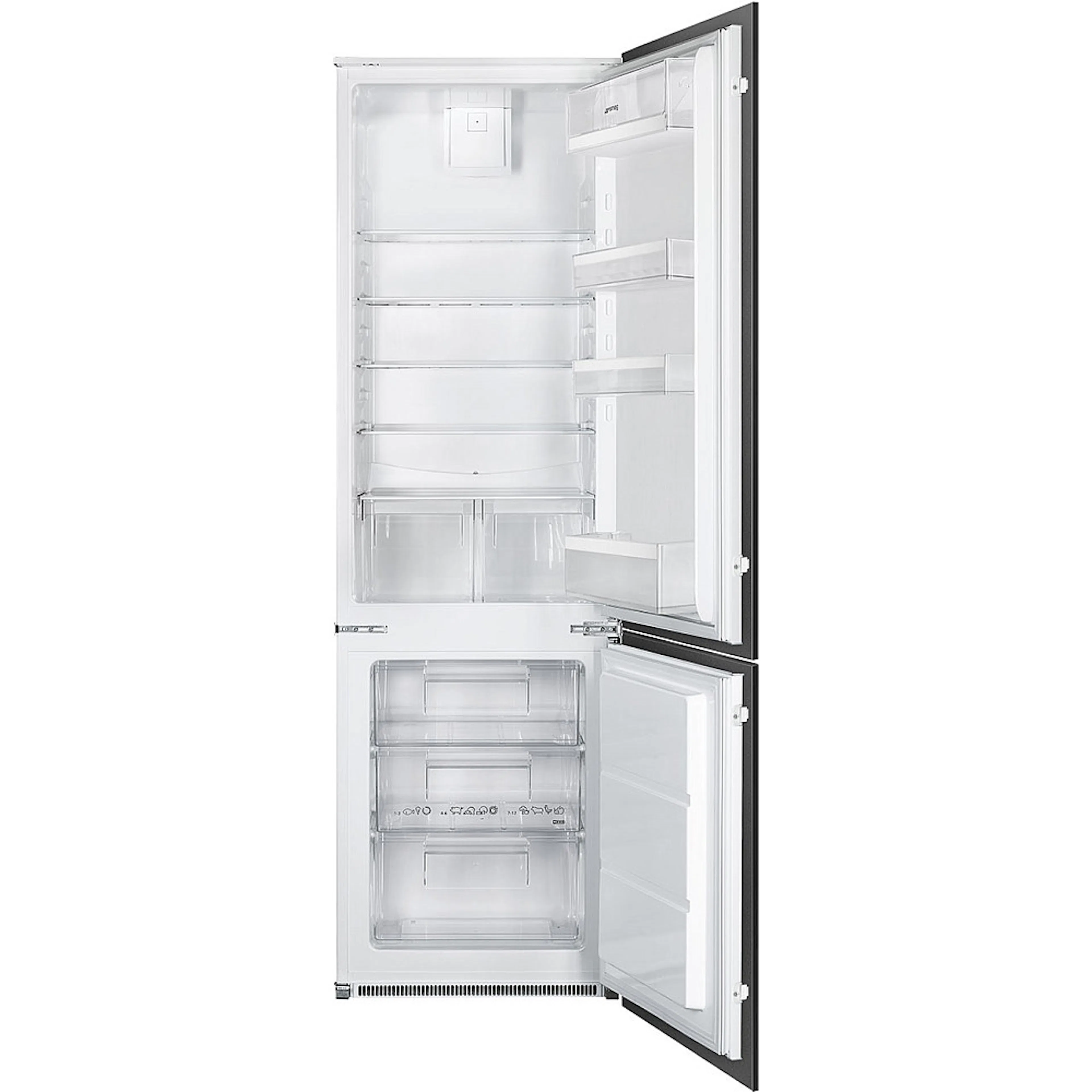 Integrert Kjøl/frys Smeg C41721E