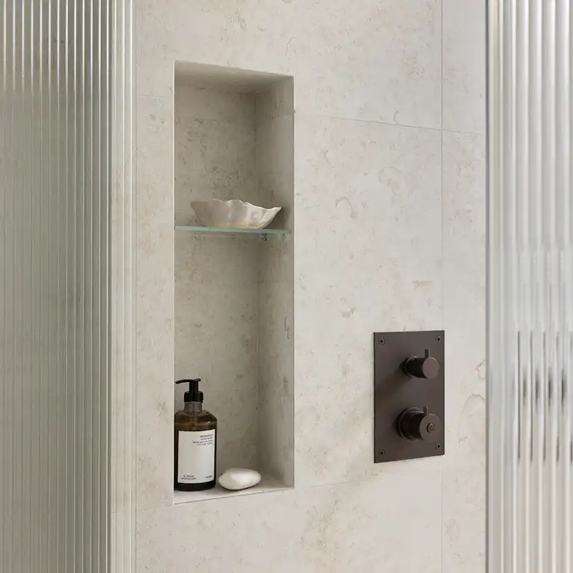 Klinker Bricmate J66 J Jura Select White 60x60 cm