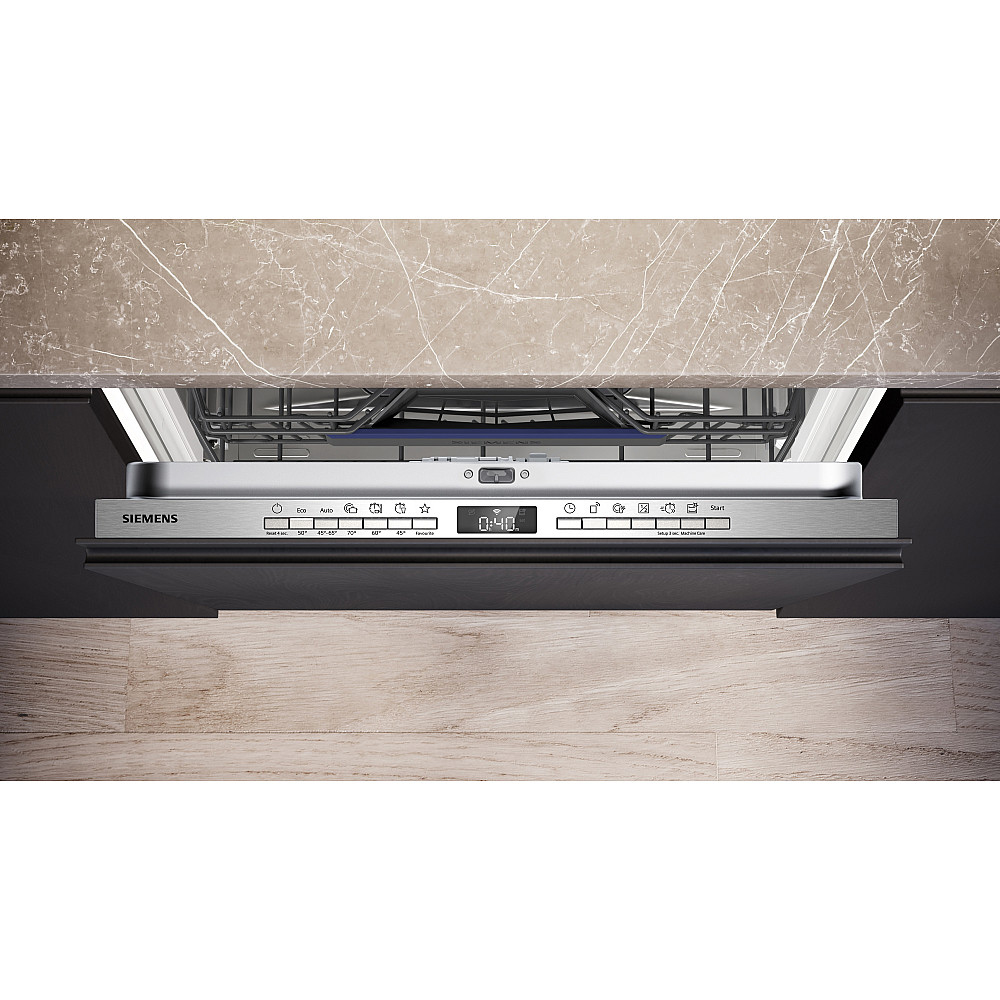 Integrert Oppvaskmaskin Siemens iQ500 SN65ZX16CE Home Connect