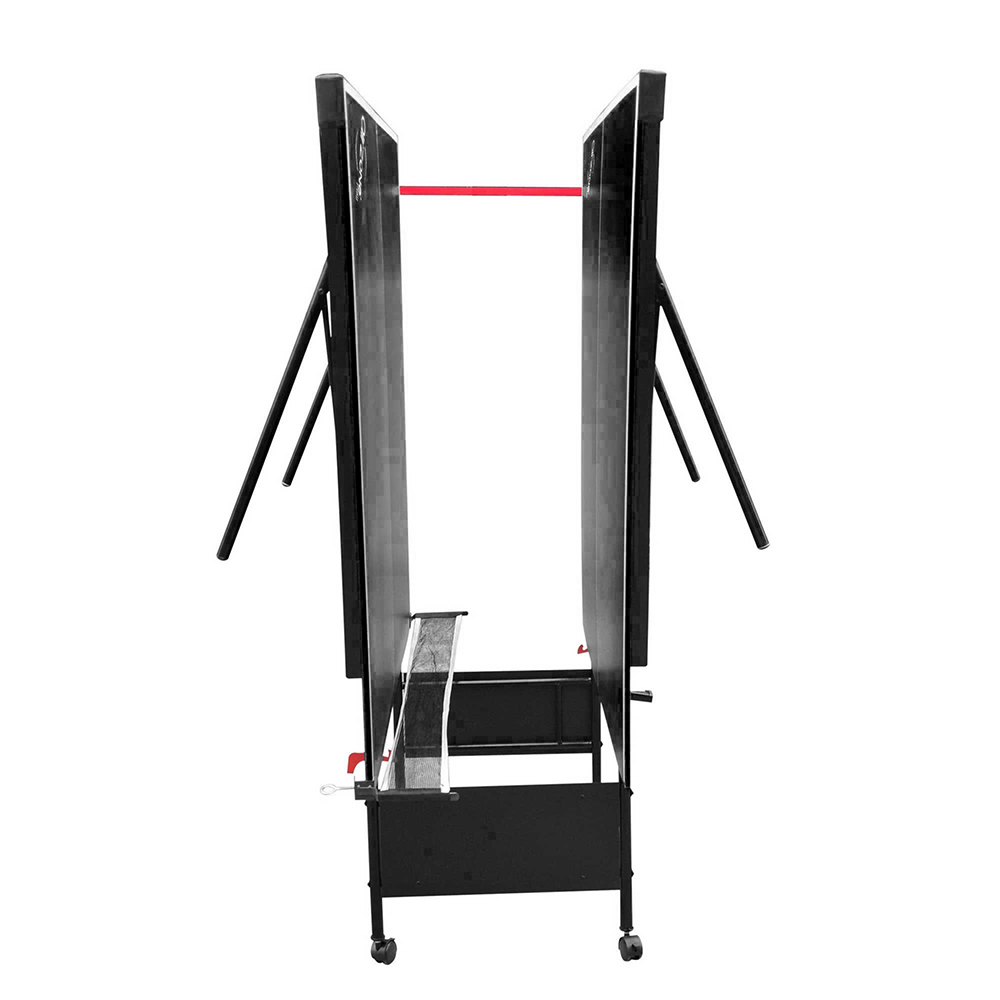 Bordtennisbord ProSport Officiell Sammenleggbar Black Edition