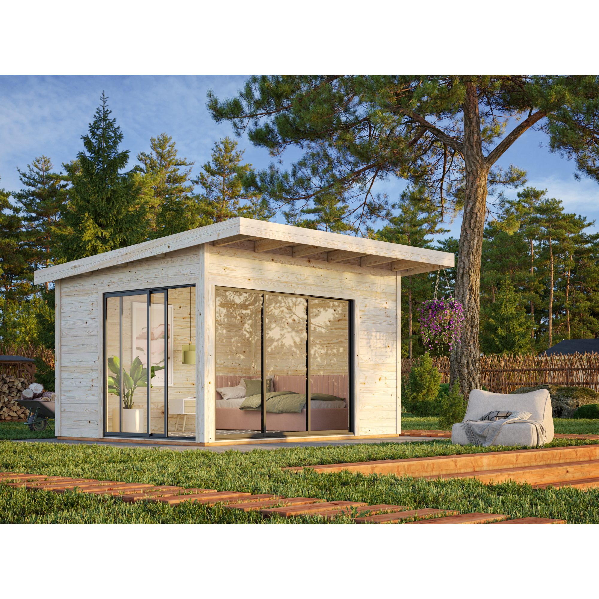 Hagestue Palmako Andrea 11,2 + 8,6 m2