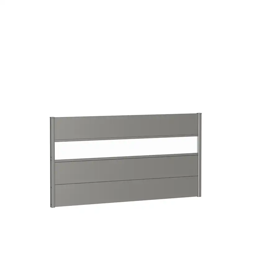 Veggpanel Biohort for Levegg med Akrylglass 180x90 cm
