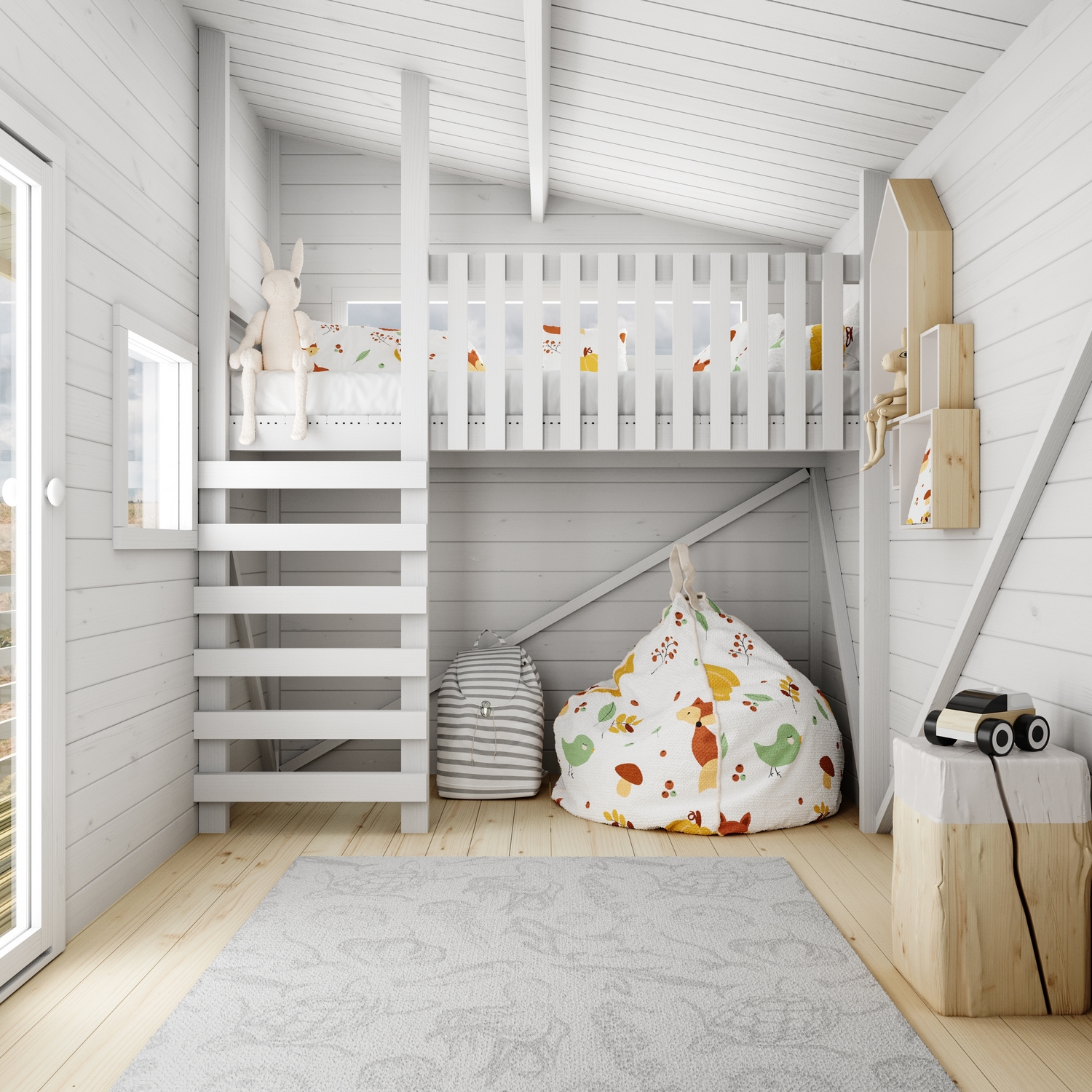 Lekestue Luoman Lillevilla Peukaloinen 3,73 m2