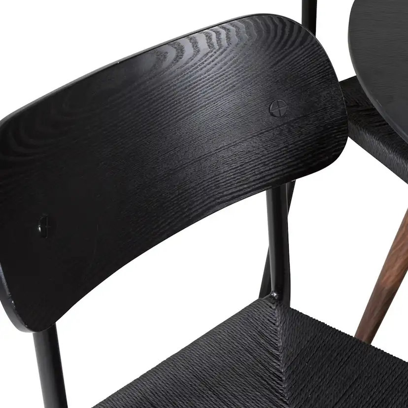 Spisegruppe Venture Home Plaza med 4stk Polly Stoler