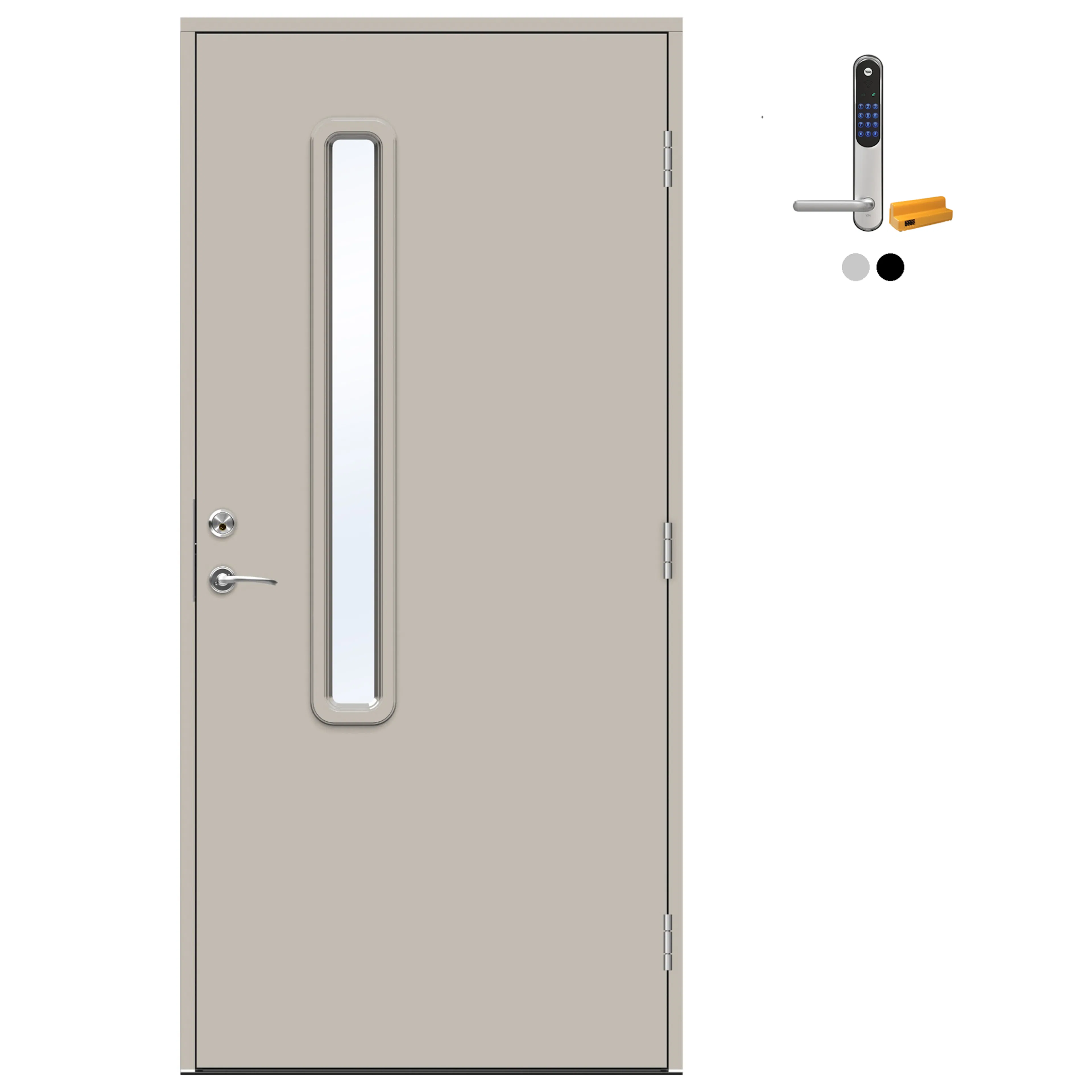 S-3502-Y, Lysegrå