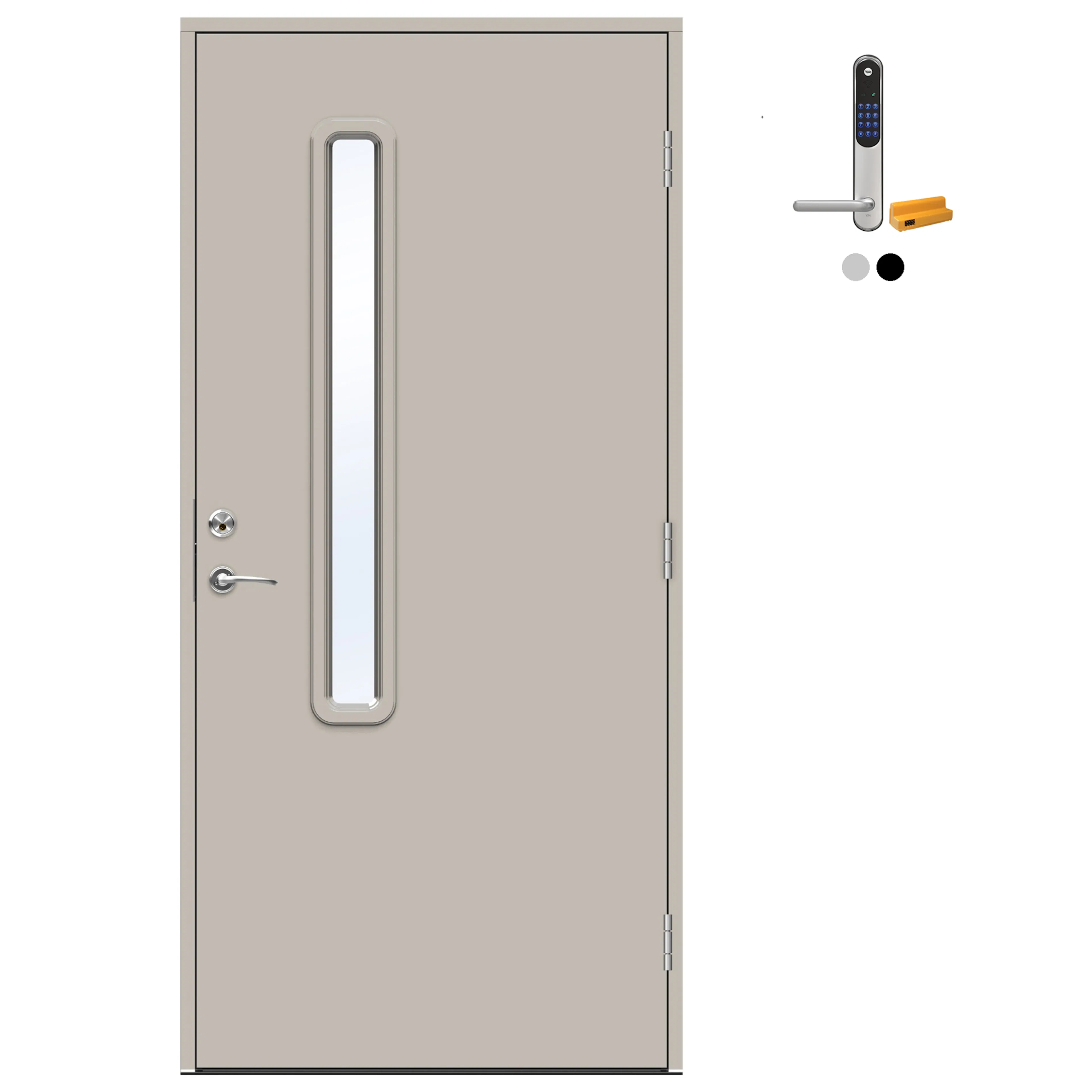 S-3502-Y, Lysegrå