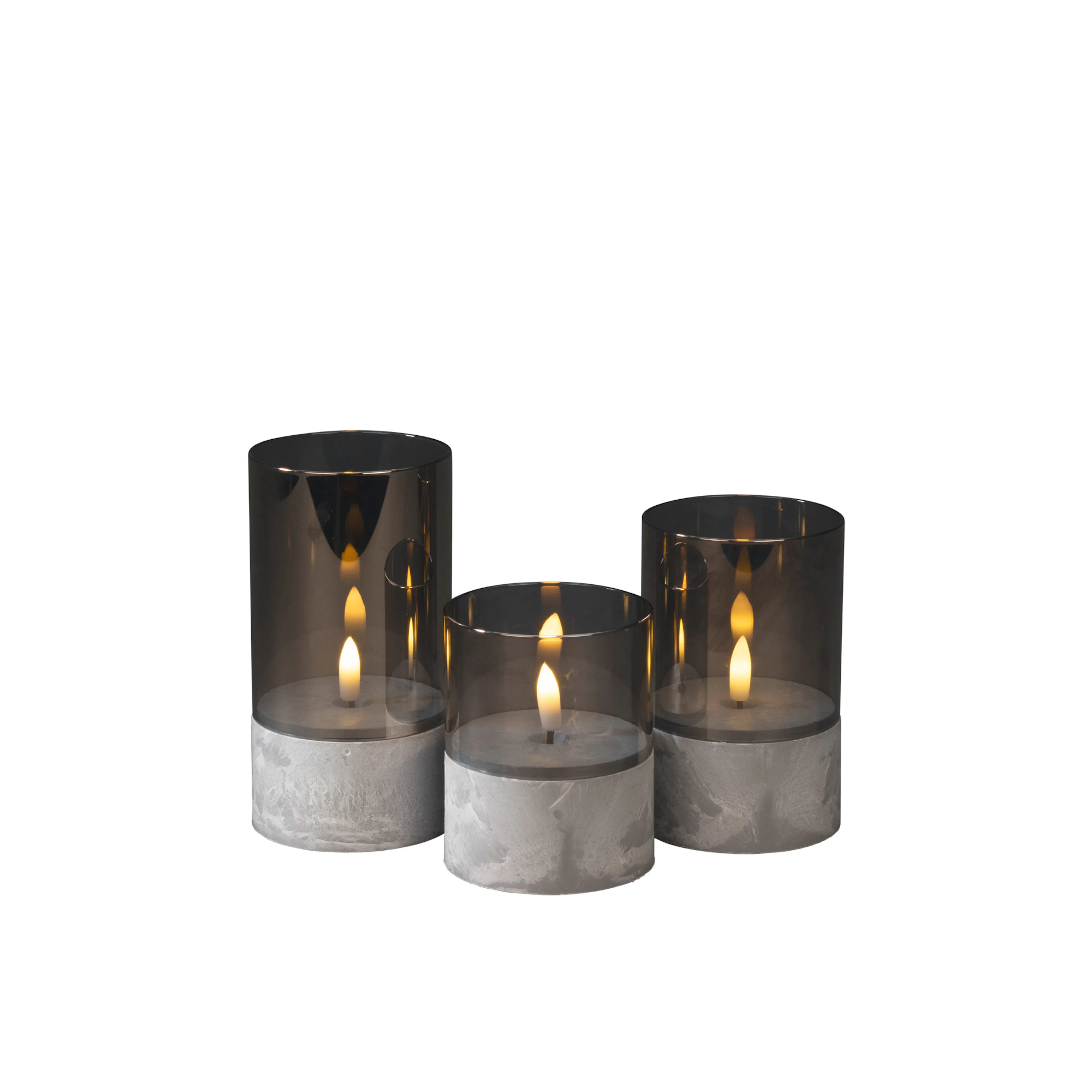 Lyslykt Gnosjö Konstsmide Set 1819 LED