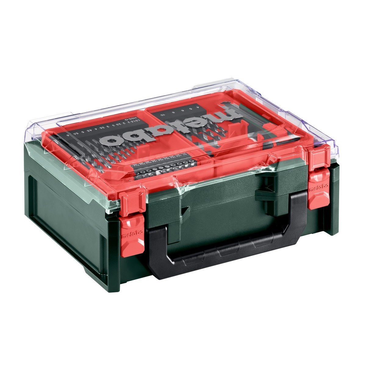 Batteridrill Metabo PowerMaxx BS Basic Workshop Sett