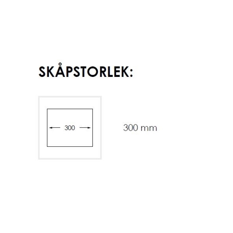 Kjøkkenvask Nordic Tech Edge 230 X