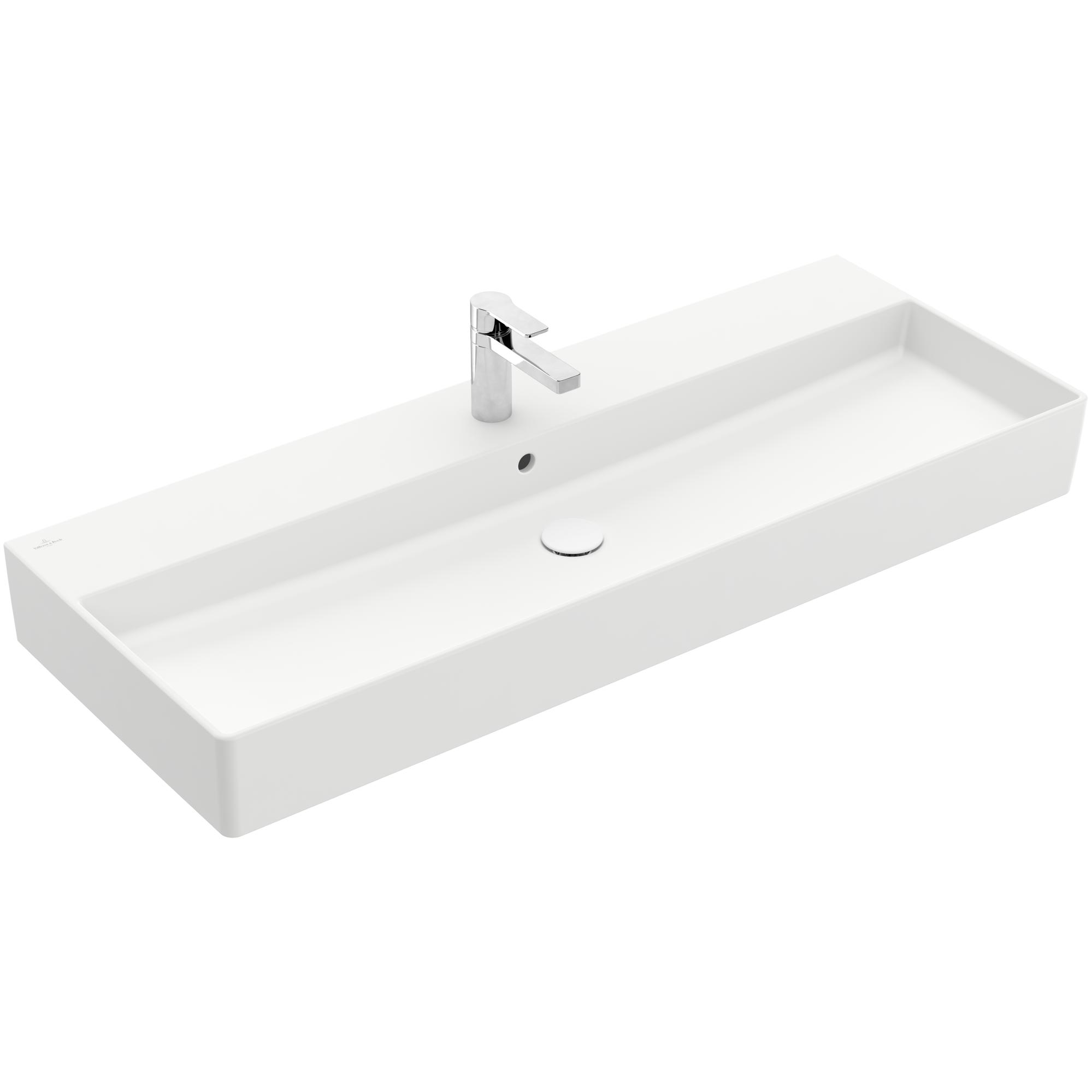 Tvättställ Villeroy & Boch Memento 2.0 för Handdukshållare | badrum - handfat-och-tvattstall - enkelt-handfat | KakelKungen