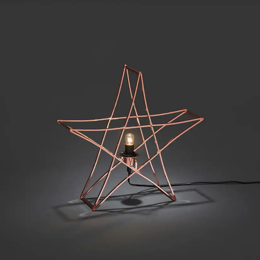 Adventsstjerne Gnosjö Konstsmide Stående 40 cm Metall