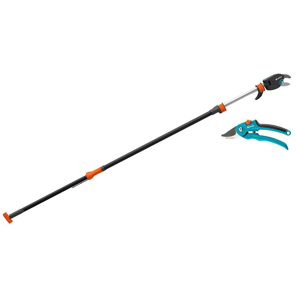 Teleskopisk StangSaks Gardena Sett med Beskjæringssaks