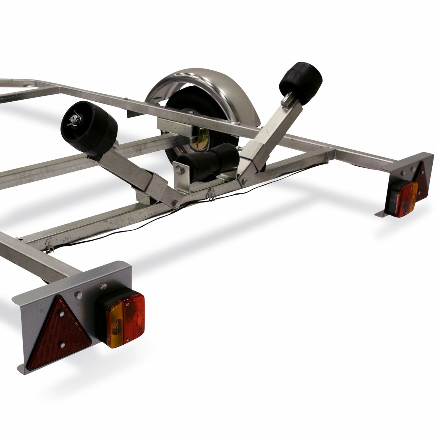 Båthenger Metalcraft med Lys & Vinsj