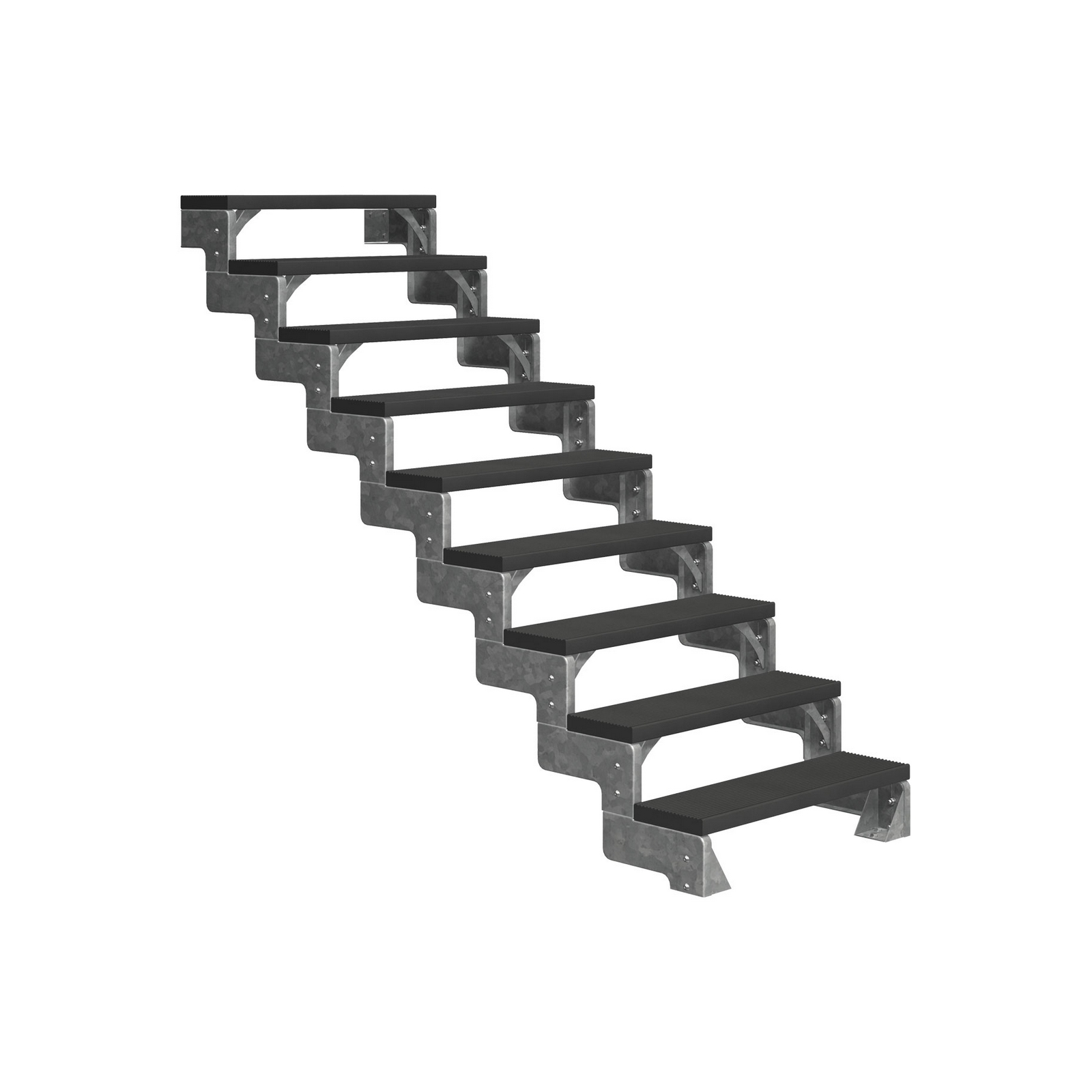 Hagetrapp Dolle Gardentop Trimax uten Rekkverk