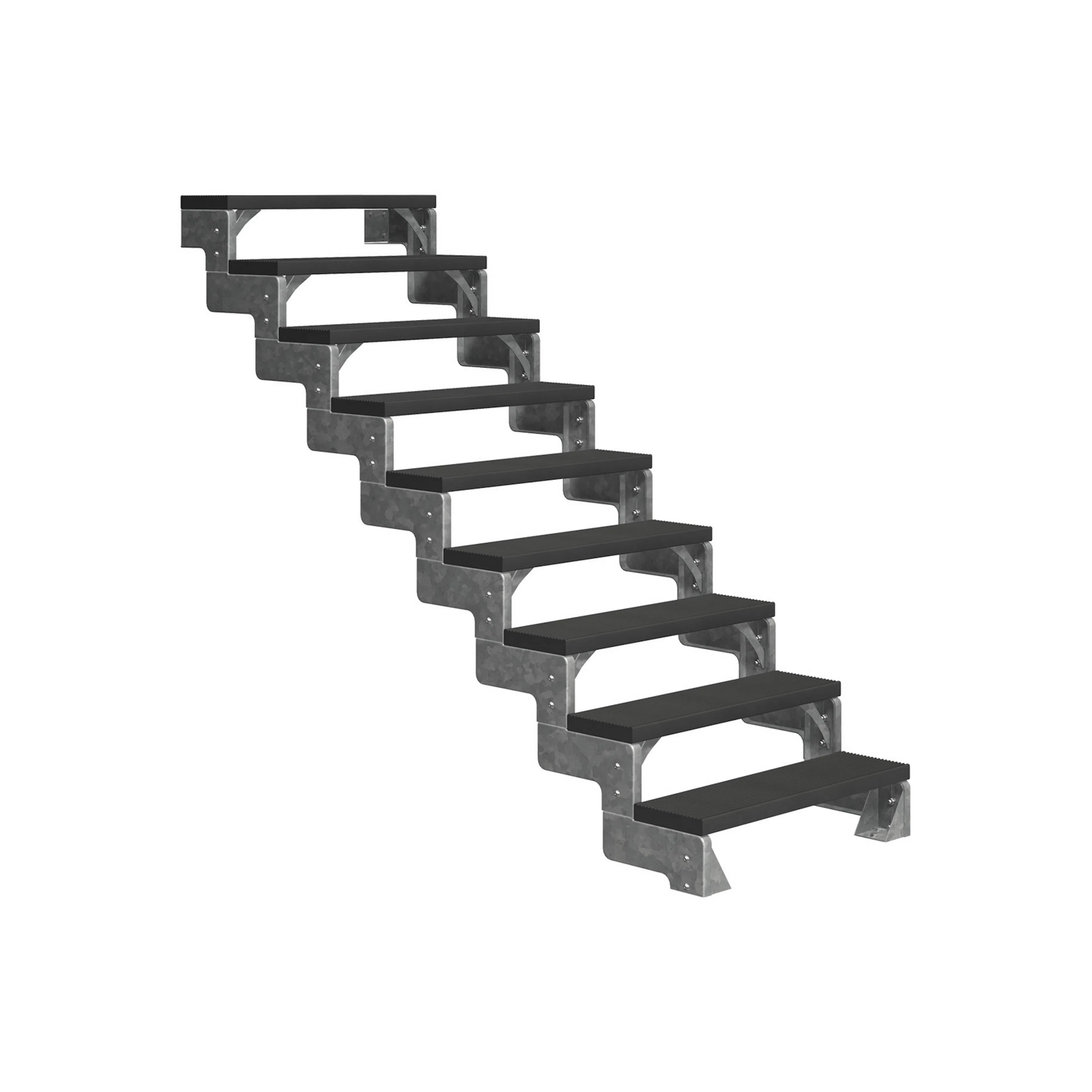 Hagetrapp Dolle Gardentop Trimax uten Rekkverk