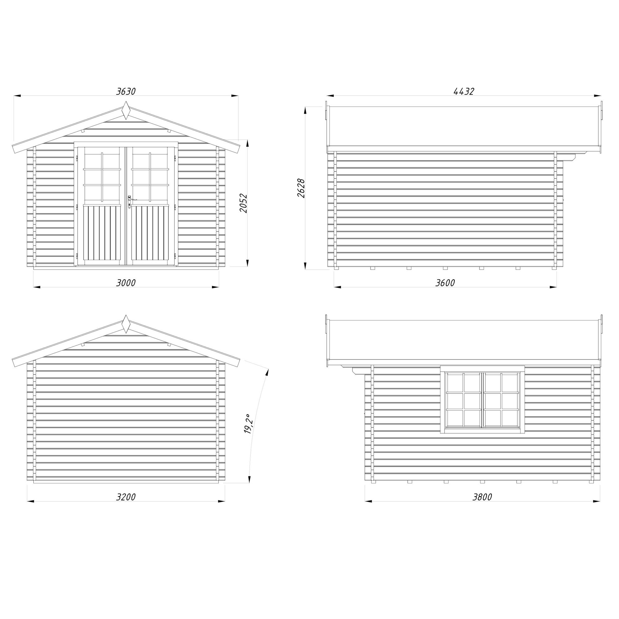 Anneks Palmako Sally 10,2 m2