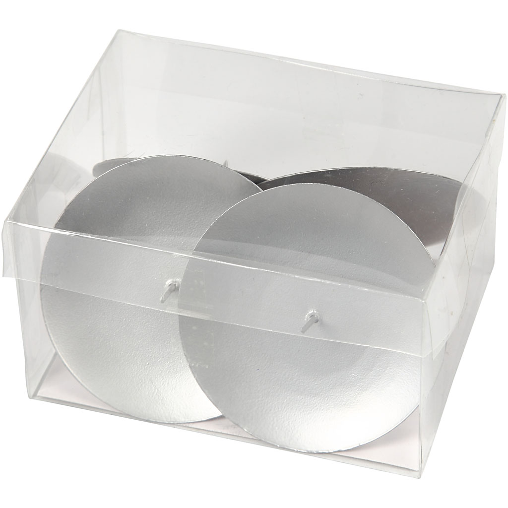 Lysholder Creativ Company 6x7 cm 4 Stk/1 Pk