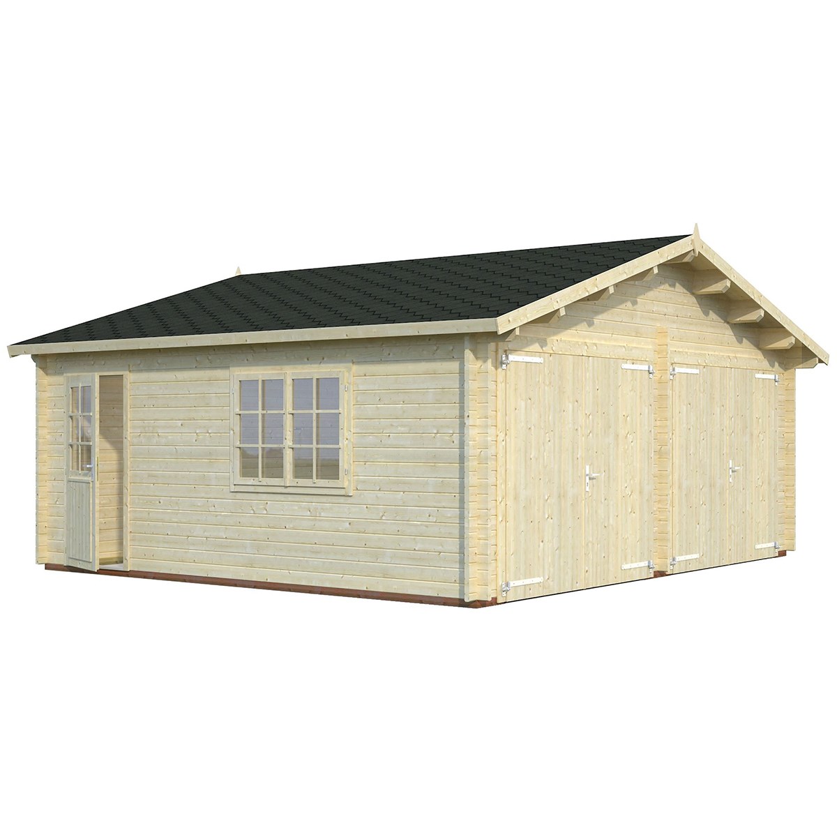 Garasjebod Palmako Roger 28,4 m2 med Slagport