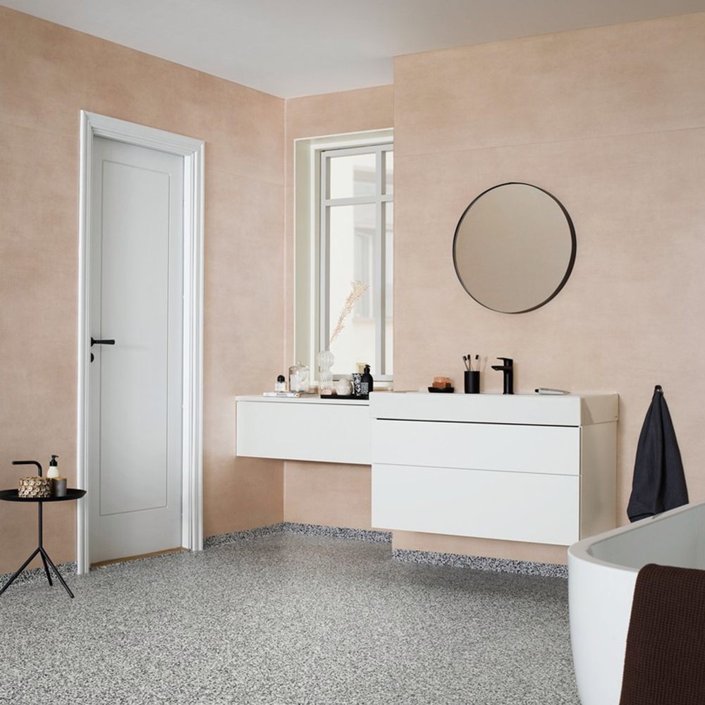 Våtrumsvägg Tarkett Aquarelle Rustic Velvet Blush