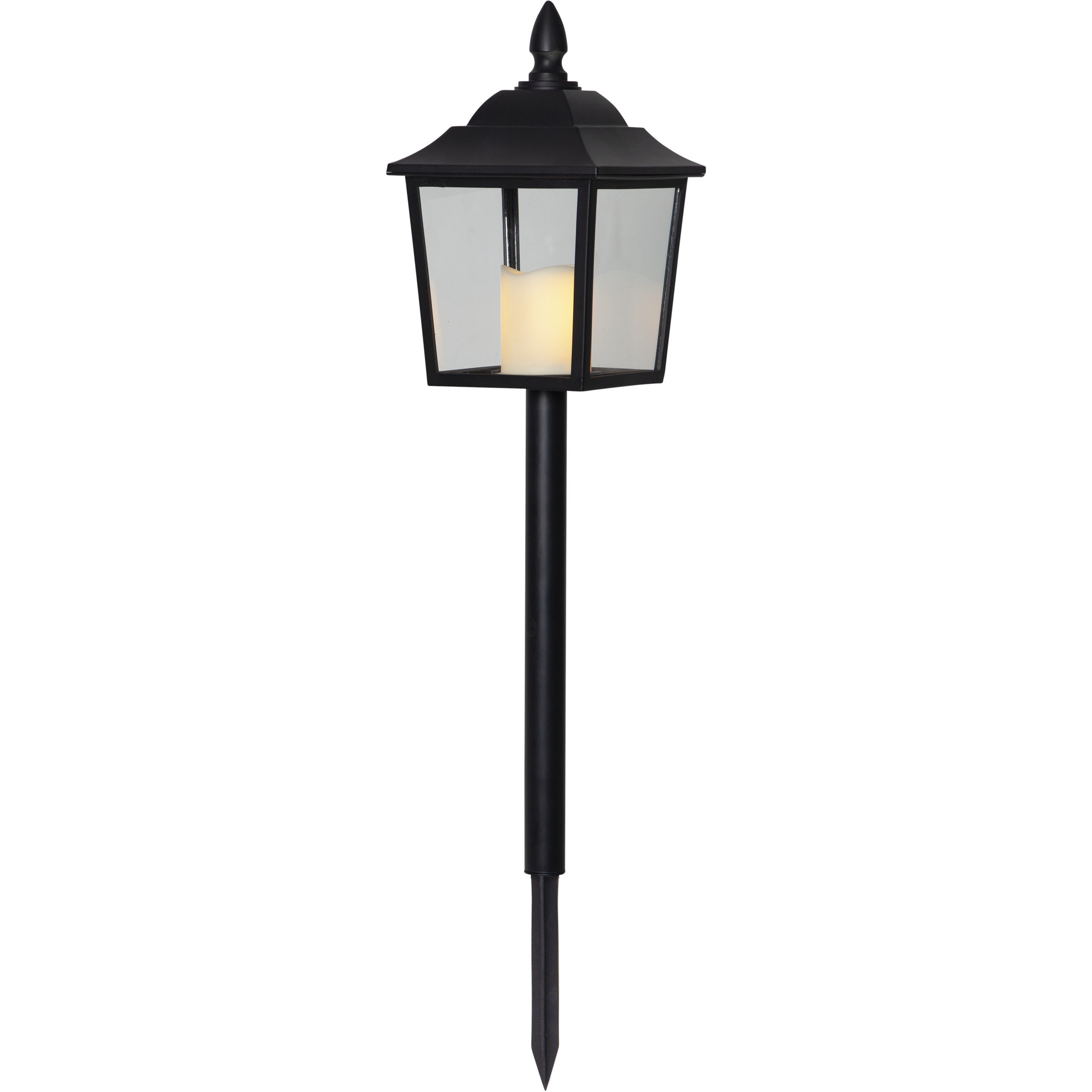 Gravlys Star Trading Flamme Lykt LED