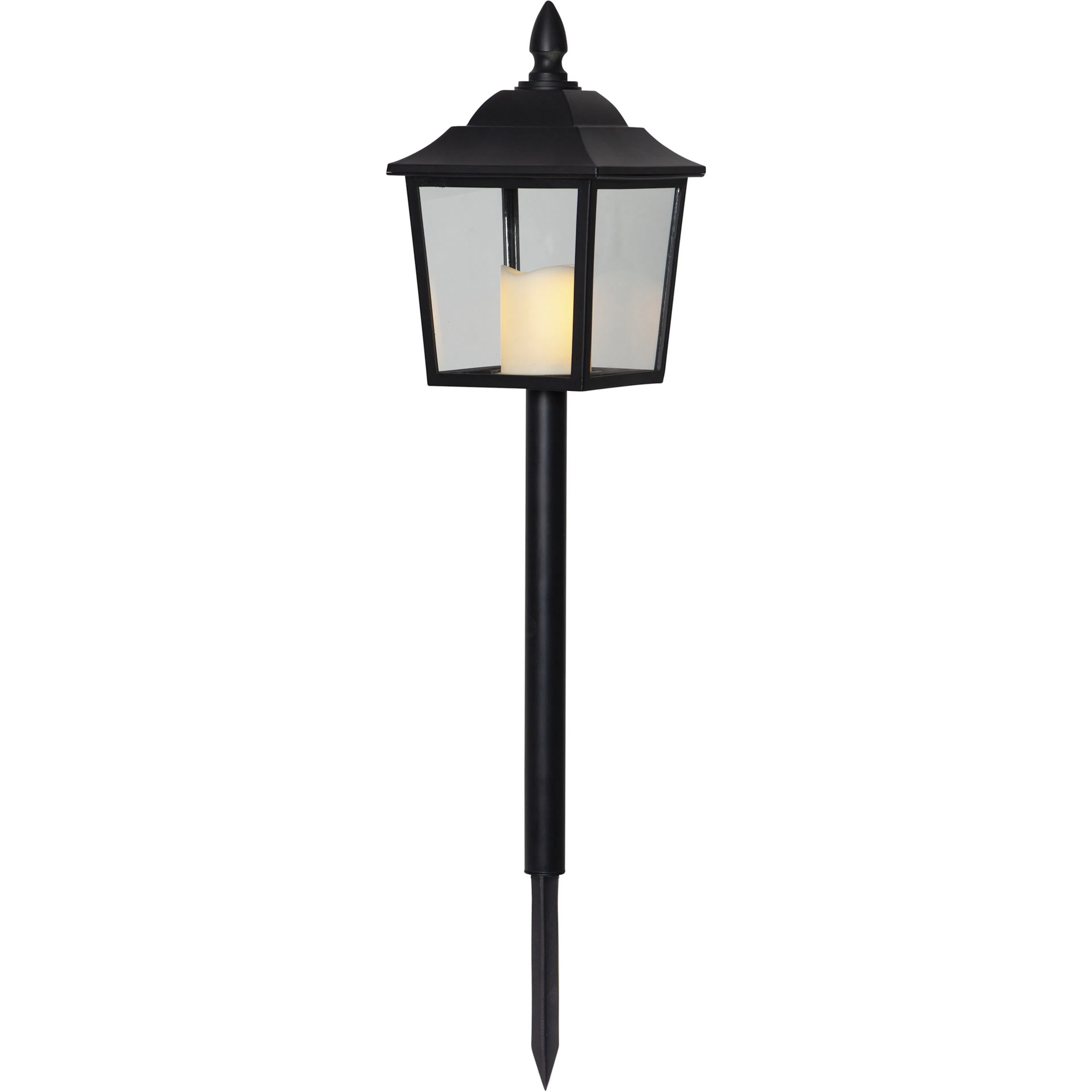 Gravlys Star Trading Flamme Lykt LED