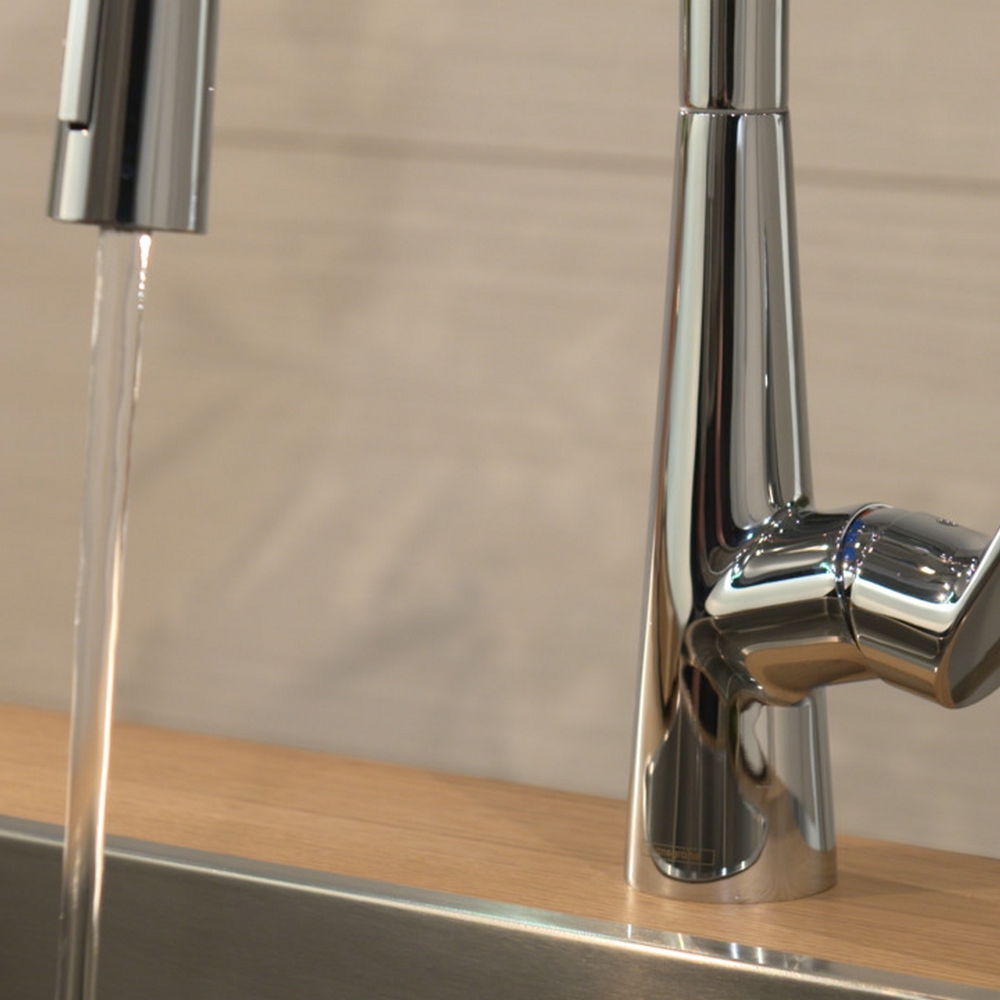 Kjøkkenbatteri Hansgrohe Talis S 200 med Uttrekkbar Tut