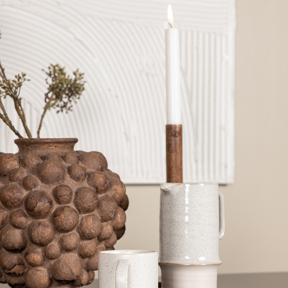 Spisegruppe Venture Home Tempe med 2 Velvet Stitches Stoler