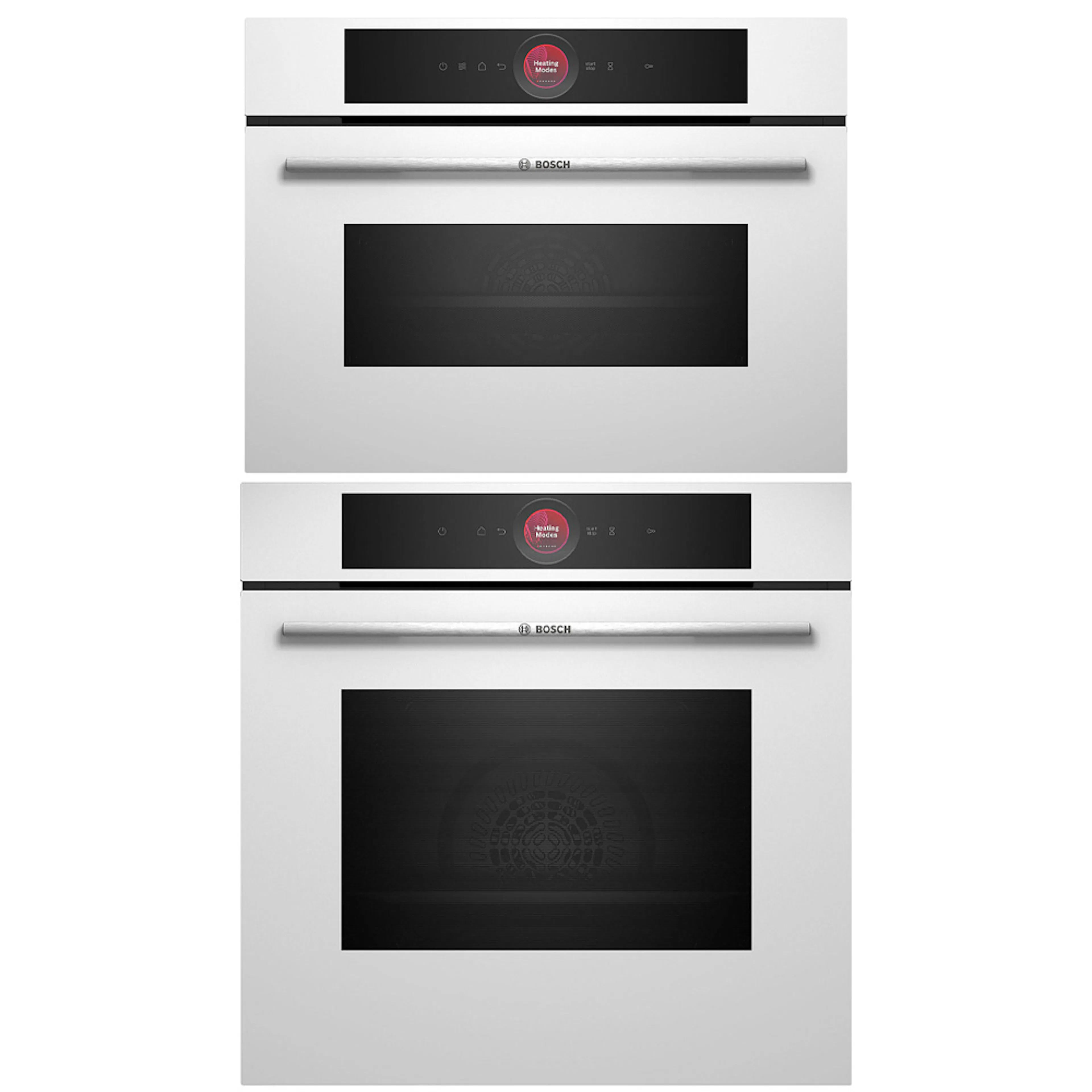 Ovn- og Mikrobølgepakke Bosch HBG7721W1S + CMG7241W1 Serie 8 AirFry & WIFI Hvit