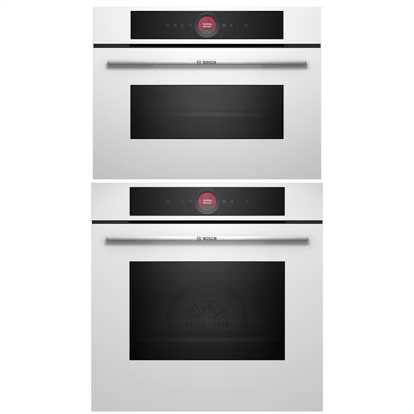 Ovn- og Mikrobølgepakke Bosch HBG7721W1S + CMG7241W1 Serie 8 AirFry & WIFI Hvit